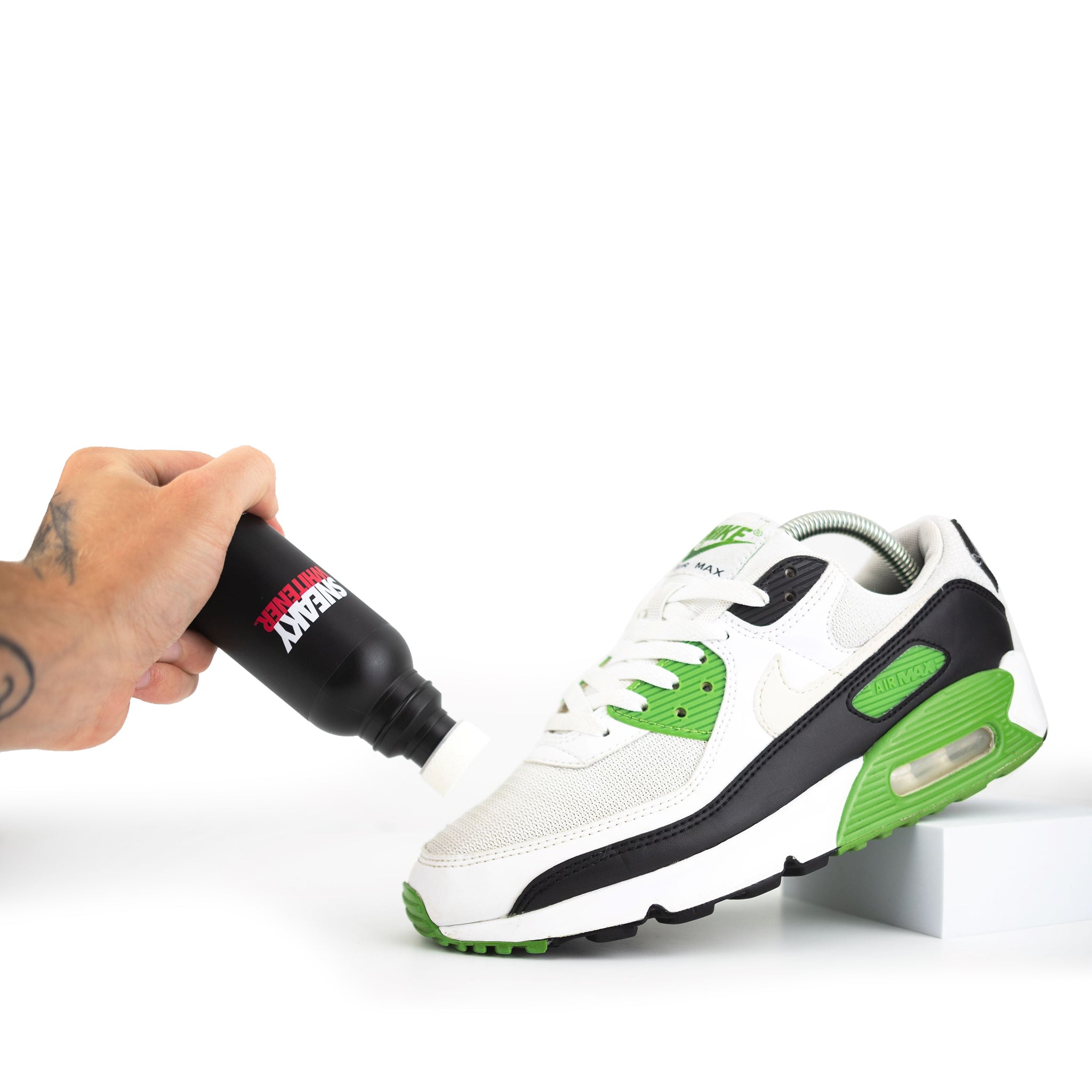 Shoe view of Sneaky Whitener - Shoe and Trainer Whitener 100ml